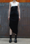 marc le bihan black and white dyed sundress 2862 E23 black/white